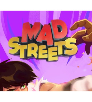 Mad Streets Steam Key GLOBAL